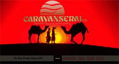 Desktop Screenshot of caravanserairugs.com